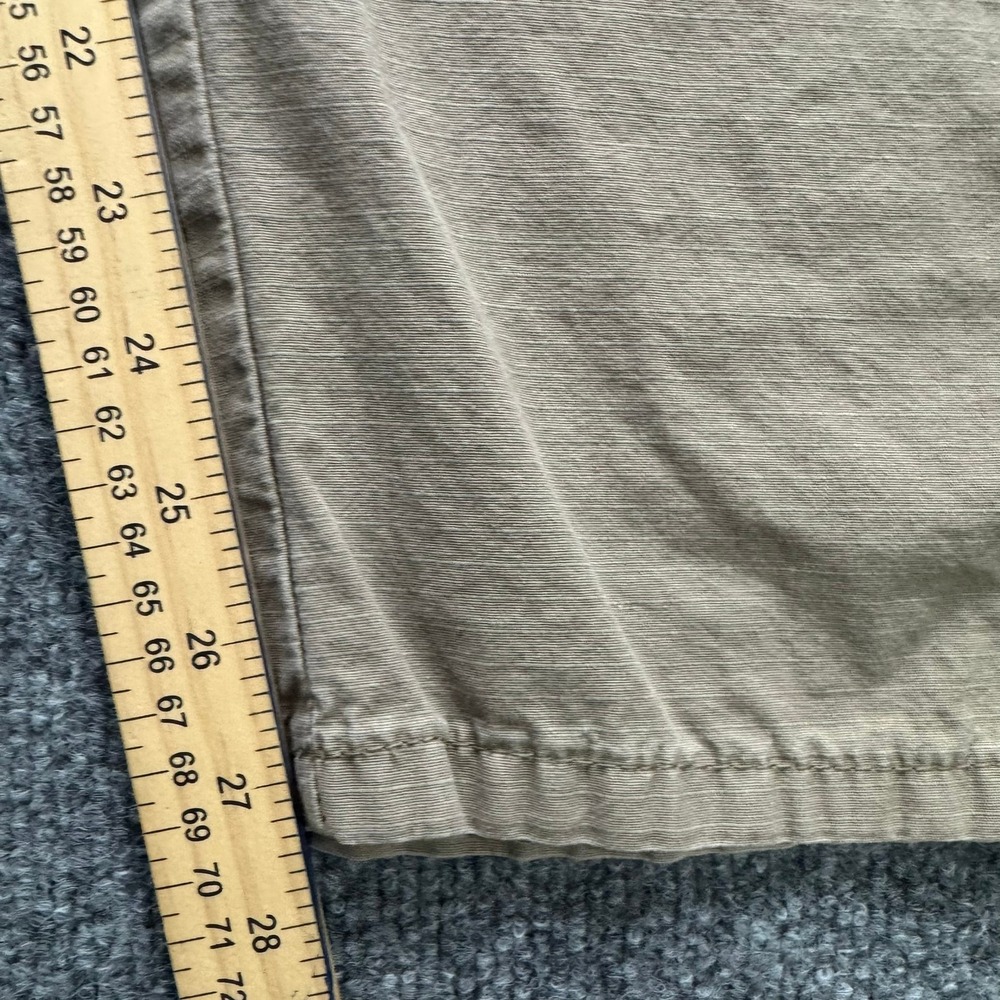 Wrangler Authentics Pants Men's Size 40x29 Khaki Cargo Work Utility Trousers - Picture 8 of 12